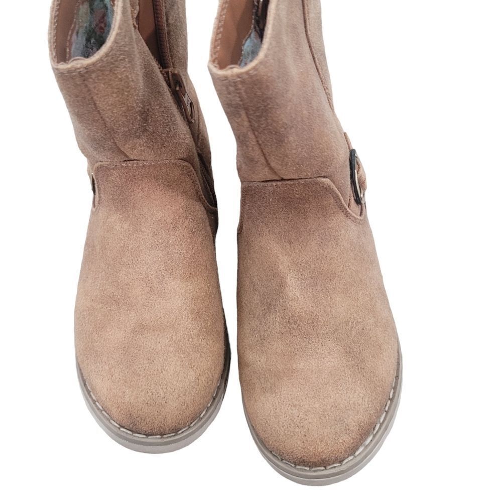 Tan kids boots - Picture 2 of 6